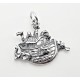 Sterling Silver Noah's Ark Charm