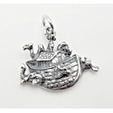 Sterling Silver Noah's Ark Charm