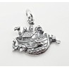 Sterling Silver Noah's Ark Charm