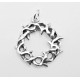 Sterling Silver Crown of Thorns Charm