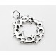 Sterling Silver Crown of Thorns Charm