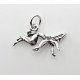 Sterling Silver 3D Praying Mantis Charm
