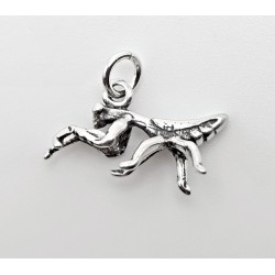 Sterling Silver 3D Praying Mantis Charm