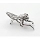 Sterling Silver 3D Praying Mantis Charm