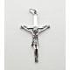 Sterling Silver Crucifix Charm or Pendant