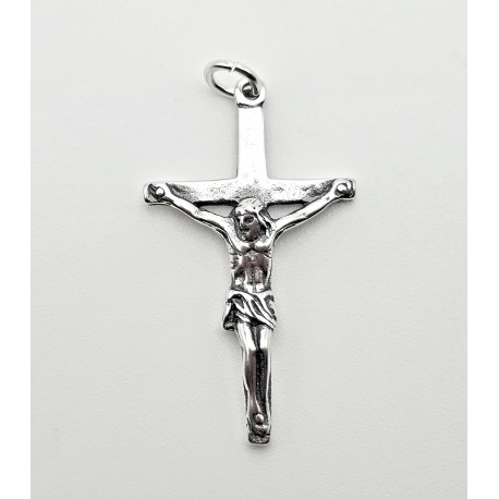 Sterling Silver Crucifix Charm or Pendant