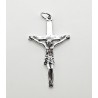 Sterling Silver Crucifix Charm or Pendant