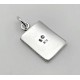 Sterling Silver Passport Charm