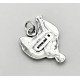 Sterling Silver Horse Saddle Charm