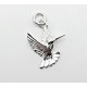 Sterling Silver Hummingbird Charm