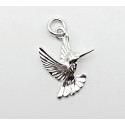 Sterling Silver Hummingbird Charm