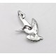 Sterling Silver Hummingbird Charm
