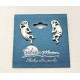 Sterling Silver Kokopelli Earrings