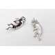 Sterling Silver Kokopelli Earrings