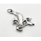 Sterling Silver Pegasus Charm
