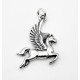 Sterling Silver Pegasus Charm