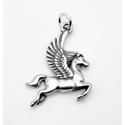Sterling Silver Pegasus Charm