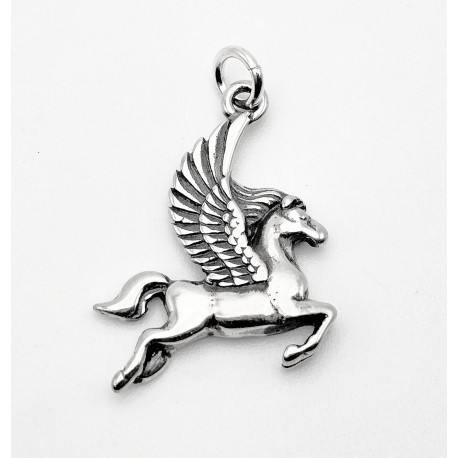 Sterling Silver Pegasus Charm