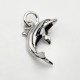 Sterling Silver Dolphin Charm