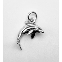 Sterling Silver Dolphin Charm