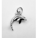 Sterling Silver Dolphin Charm