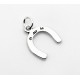 Sterling Silver Horse Shoe Charm