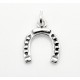 Sterling Silver Horse Shoe Charm