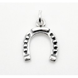Sterling Silver Horse Shoe Charm