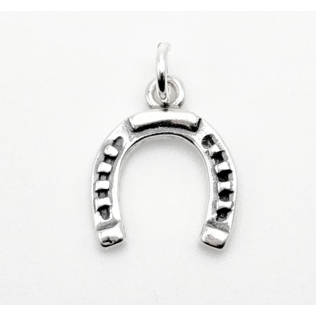 Sterling Silver Horse Shoe Charm