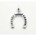 Sterling Silver Horse Shoe Charm