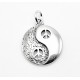 Sterling Silver Yin‑Yang Peace Charm