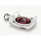 Sterling Silver Marcasite Pendant