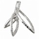 Sterling Silver Pendant with CZ
