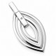 Sterling Silver Pendant with CZ