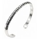 Southwestern Sterling Silver Cuff Bracelet