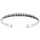 Southwestern Sterling Silver Cuff Bracelet