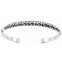 Southwestern Sterling Silver Cuff Bracelet