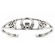 Sterling Silver Cuff Bracelet